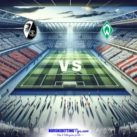 SC Freiburg mot Werder Bremen 07-02-2026 oddstips og analyse