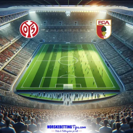 FSV Mainz 05 mot FC Augsburg 07-02-2026 oddstips og analyse
