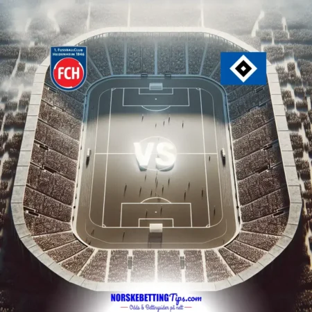 1. FC Heidenheim mot Hamburger SV 07-02-2026 oddstips og analyse