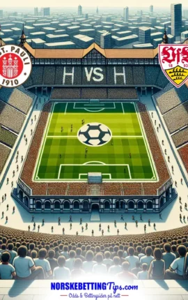 FC St. Pauli mot VfB Stuttgart 07-02-2026 oddstips og analyse