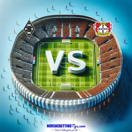 Borussia Mönchengladbach mot Bayer Leverkusen 07-02-2026 oddstips og analyse