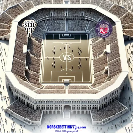 Angers mot Toulouse 08-02-2026 oddstips og analyse