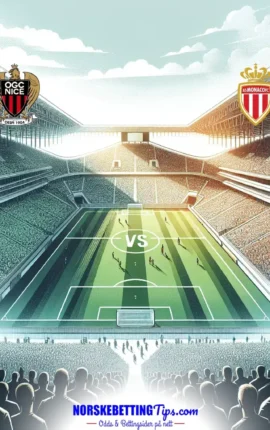 Nice mot Monaco 08-02-2026 oddstips og analyse