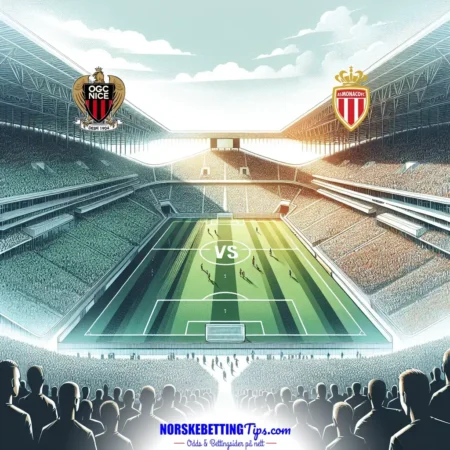 Nice mot Monaco 08-02-2026 oddstips og analyse
