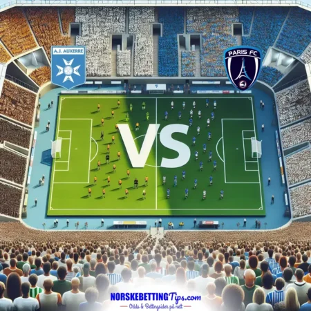 Auxerre mot Paris FC 08-02-2026 oddstips og analyse