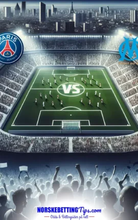 Paris Saint Germain mot Marseille 08-02-2026 oddstips og analyse