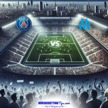 Paris Saint Germain mot Marseille 08-02-2026 oddstips og analyse