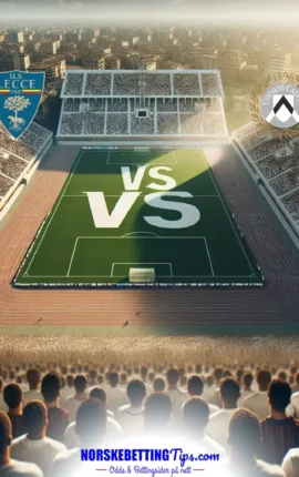 Lecce mot Udinese 08-02-2026 oddstips og analyse
