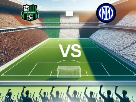 Sassuolo mot Inter 08-02-2026 oddstips og analyse
