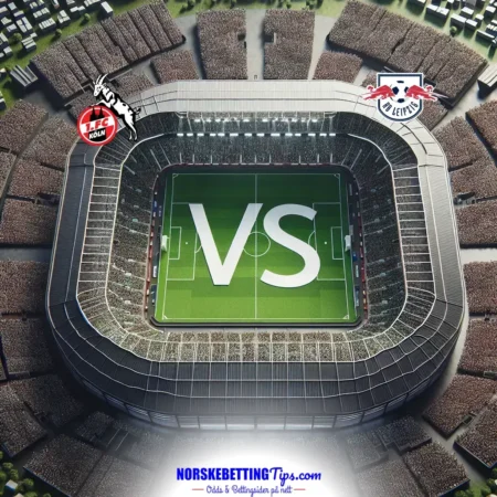 1. FC Köln mot RB Leipzig 08-02-2026 oddstips og analyse