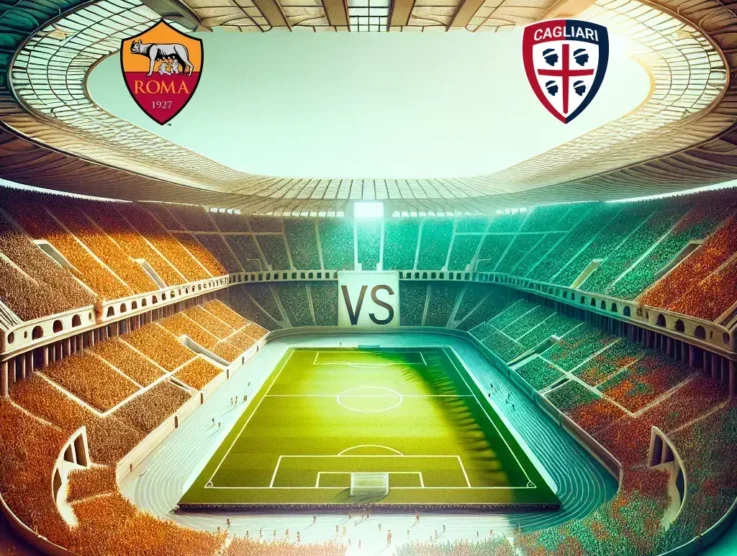 AS Roma mot Cagliari 09-02-2026 oddstips og analyse