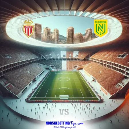 Monaco mot Nantes 13-02-2026 oddstips og analyse