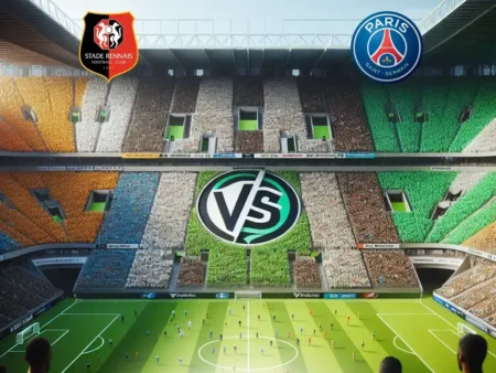 Rennes mot Paris Saint Germain 13-02-2026 oddstips og analyse