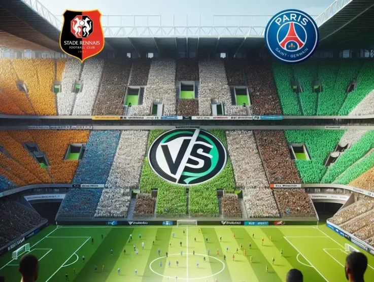 Rennes mot Paris Saint Germain 13-02-2026 oddstips og analyse