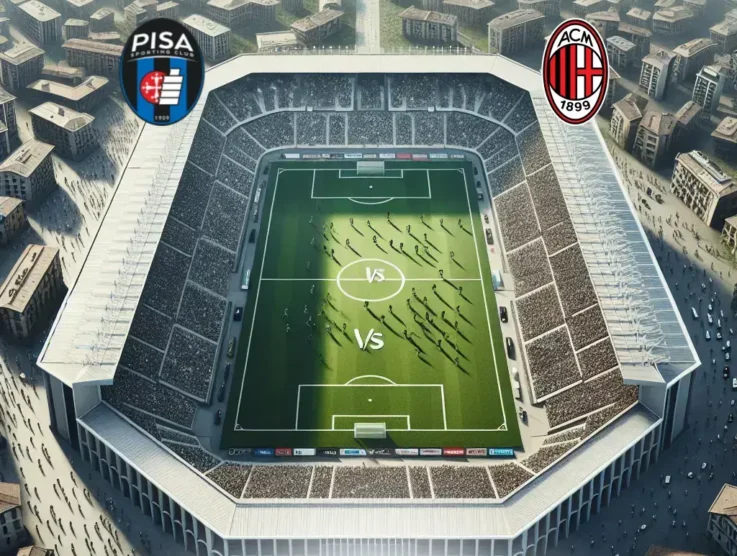 Pisa mot AC Milan 13-02-2026 oddstips og analyse