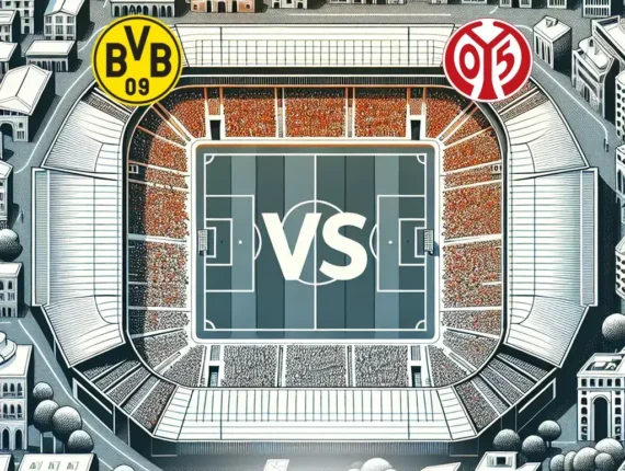 Borussia Dortmund mot FSV Mainz 05 13-02-2026 oddstips og analyse