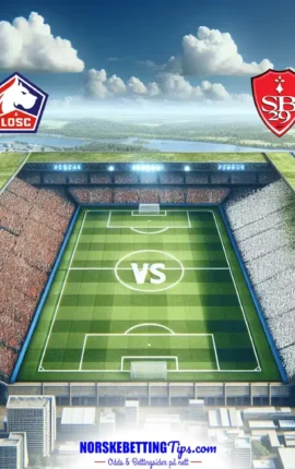 Lille mot Stade Brestois 29 14-02-2026 oddstips og analyse