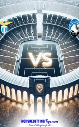Lazio mot Atalanta 14-02-2026 oddstips og analyse