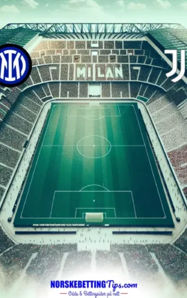 Inter mot Juventus 14-02-2026 oddstips og analyse