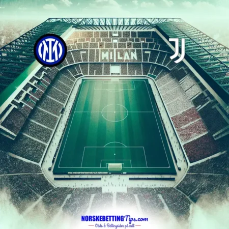 Inter mot Juventus 14-02-2026 oddstips og analyse