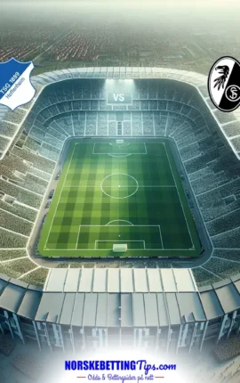 1899 Hoffenheim mot SC Freiburg 14-02-2026 oddstips og analyse
