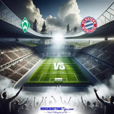 Werder Bremen mot Bayern München 14-02-2026 oddstips og analyse