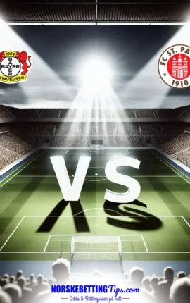 Bayer Leverkusen mot FC St. Pauli 14-02-2026 oddstips og analyse