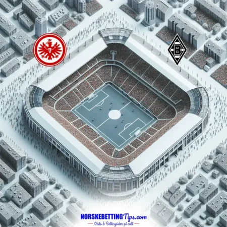 Eintracht Frankfurt mot Borussia Mönchengladbach 14-02-2026 oddstips og analyse
