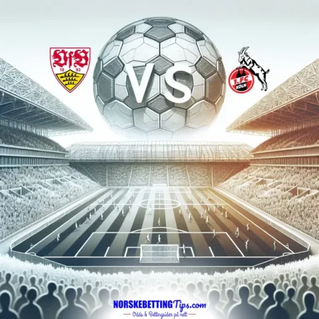 VfB Stuttgart mot 1. FC Köln 14-02-2026 oddstips og analyse