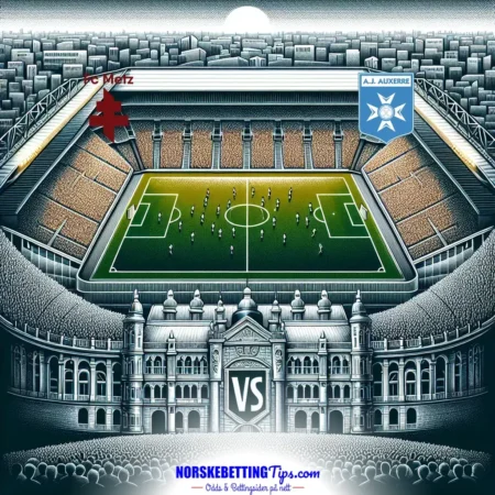 Metz mot Auxerre 15-02-2026 oddstips og analyse