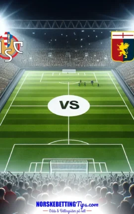 Cremonese mot Genoa 15-02-2026 oddstips og analyse