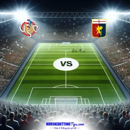 Cremonese mot Genoa 15-02-2026 oddstips og analyse
