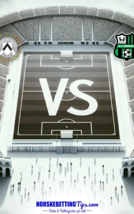 Udinese mot Sassuolo 15-02-2026 oddstips og analyse