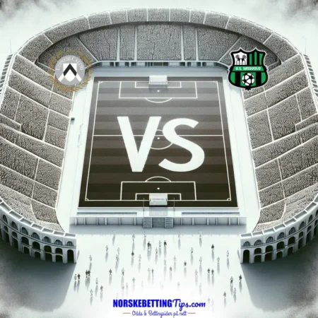 Udinese mot Sassuolo 15-02-2026 oddstips og analyse