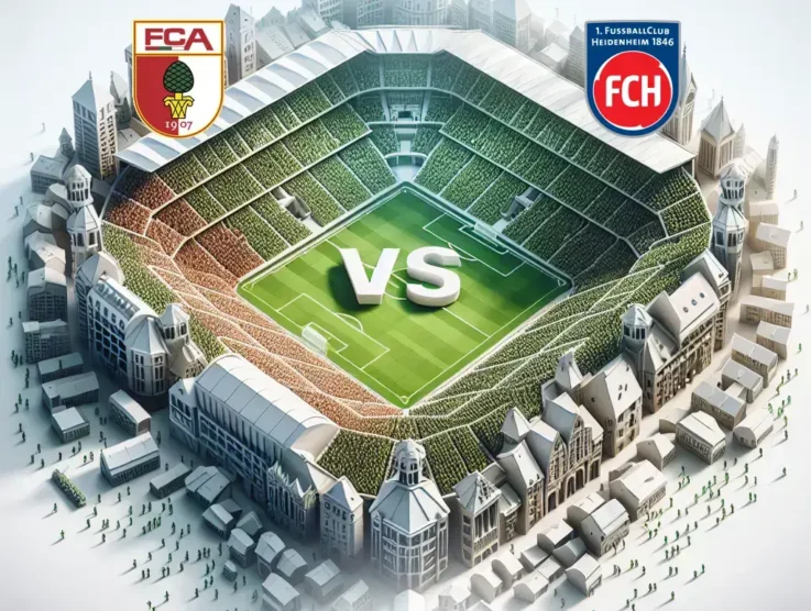 FC Augsburg mot 1. FC Heidenheim 15-02-2026 oddstips og analyse