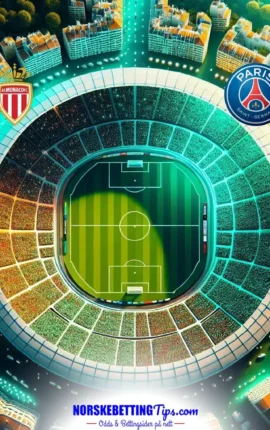 Monaco mot Paris Saint Germain 2026-02-17 oddstips og analyse
