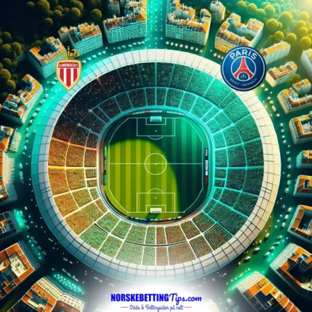 Monaco mot Paris Saint Germain 2026-02-17 oddstips og analyse