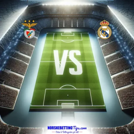 Benfica mot Real Madrid 2026-02-17 oddstips og analyse