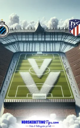 Club Brugge KV mot Atletico Madrid 2026-02-18 oddstips og analyse