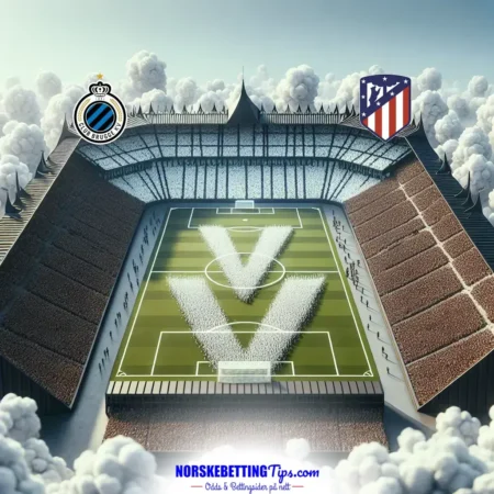 Club Brugge KV mot Atletico Madrid 2026-02-18 oddstips og analyse