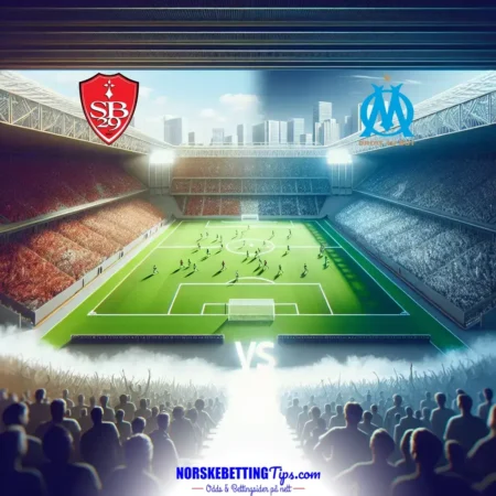 Stade Brestois 29 mot Marseille 20-02-2026 oddstips og analyse