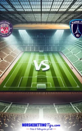 Toulouse mot Paris FC 21-02-2026 oddstips og analyse