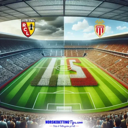 Lens mot Monaco 21-02-2026 oddstips og analyse