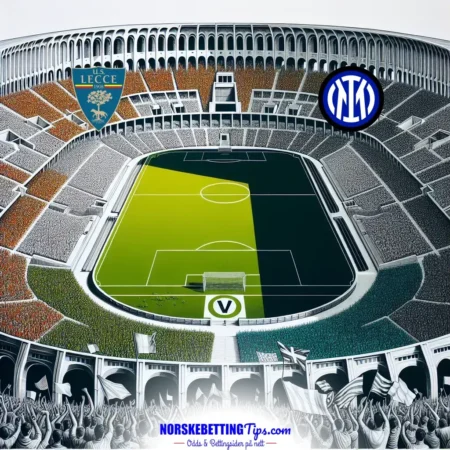 Lecce mot Inter 21-02-2026 oddstips og analyse