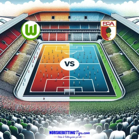 VfL Wolfsburg mot FC Augsburg 21-02-2026 oddstips og analyse
