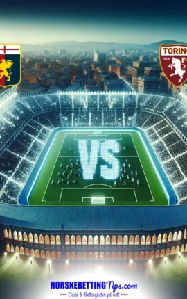 Genoa mot Torino 22-02-2026 oddstips og analyse