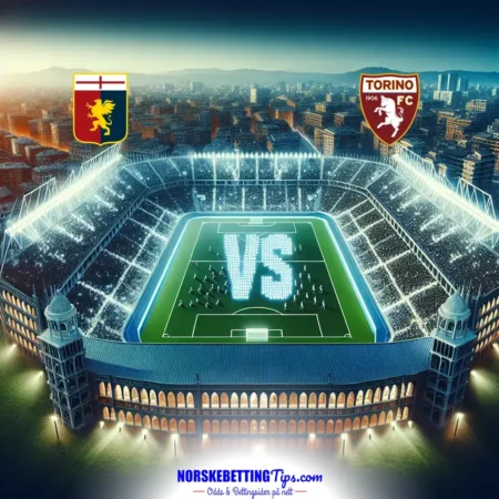 Genoa mot Torino 22-02-2026 oddstips og analyse