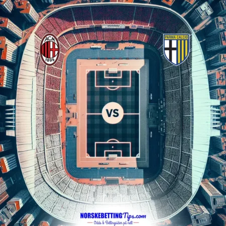 AC Milan mot Parma 22-02-2026 oddstips og analyse