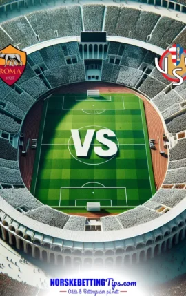 AS Roma mot Cremonese 22-02-2026 oddstips og analyse