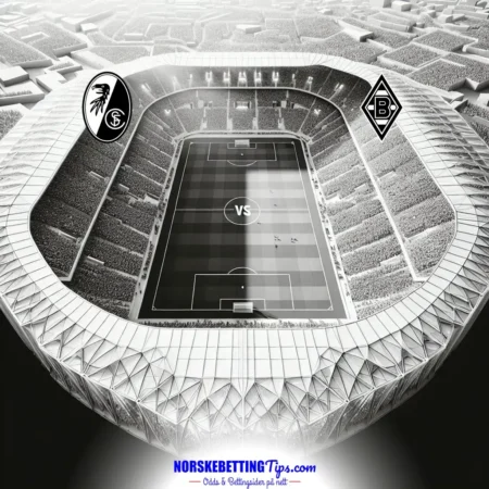 SC Freiburg mot Borussia Mönchengladbach 22-02-2026 oddstips og analyse